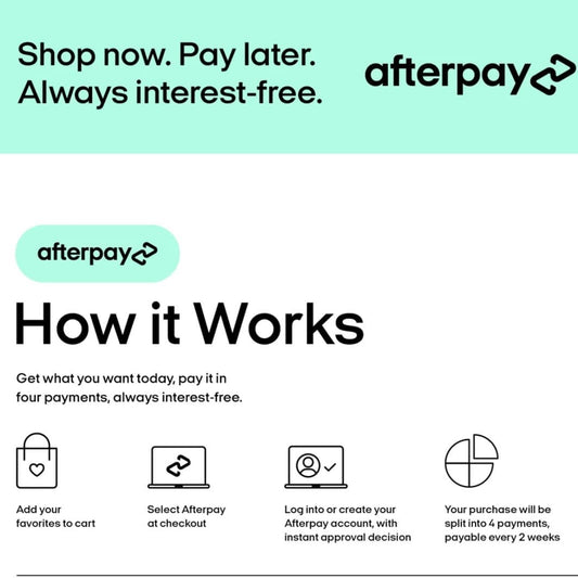 Hey babes! I've added @afterpayusa...