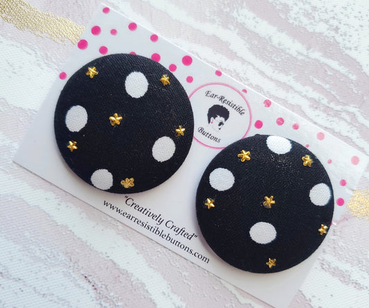 Starry Night Buttons