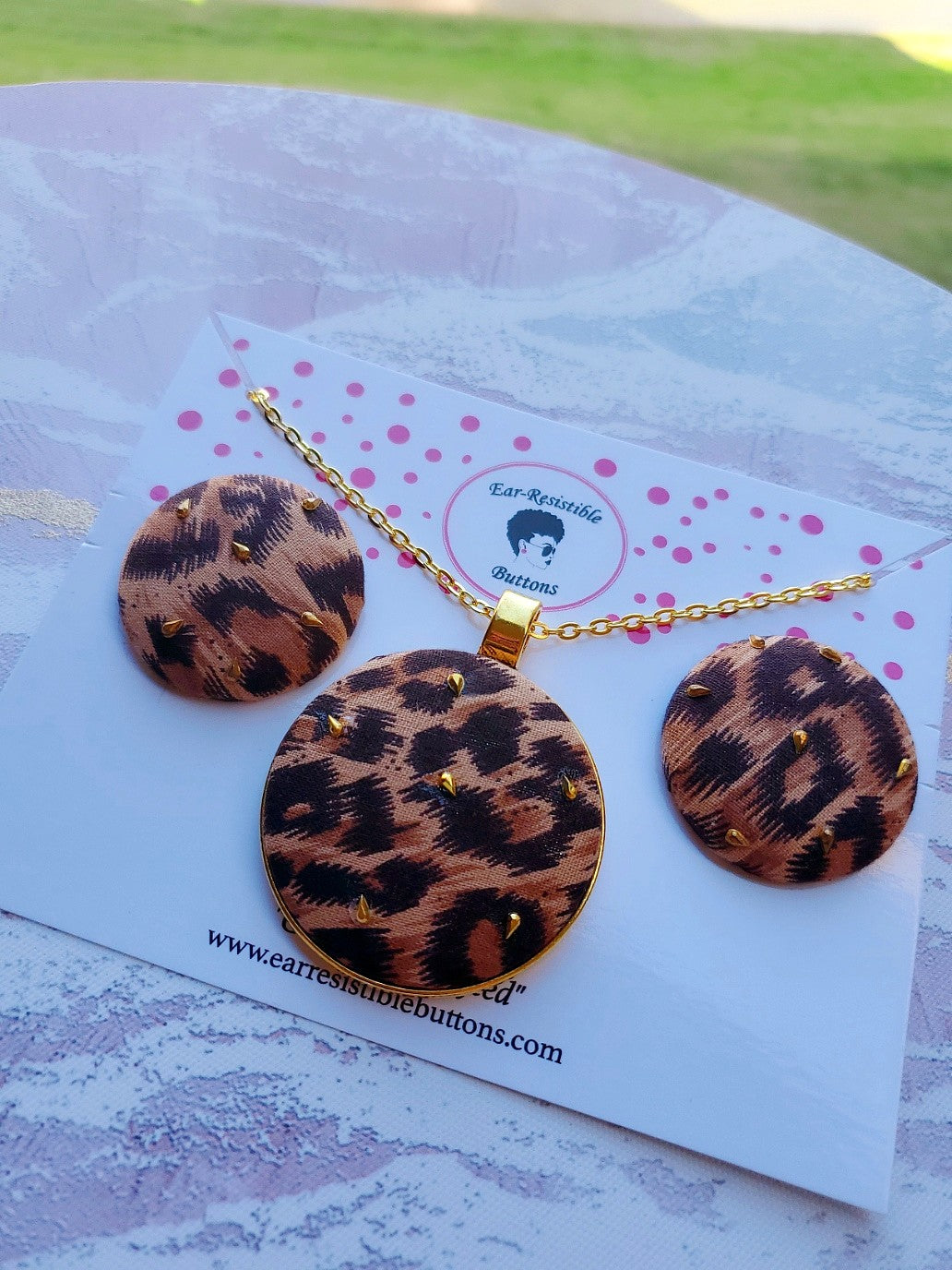 Completely Wild Earring & Necklace Set